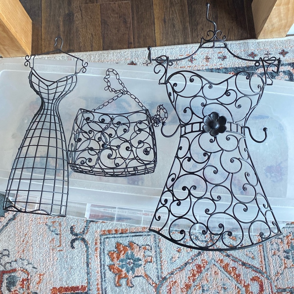 Metal Wall Decor/Jewelry Hangers